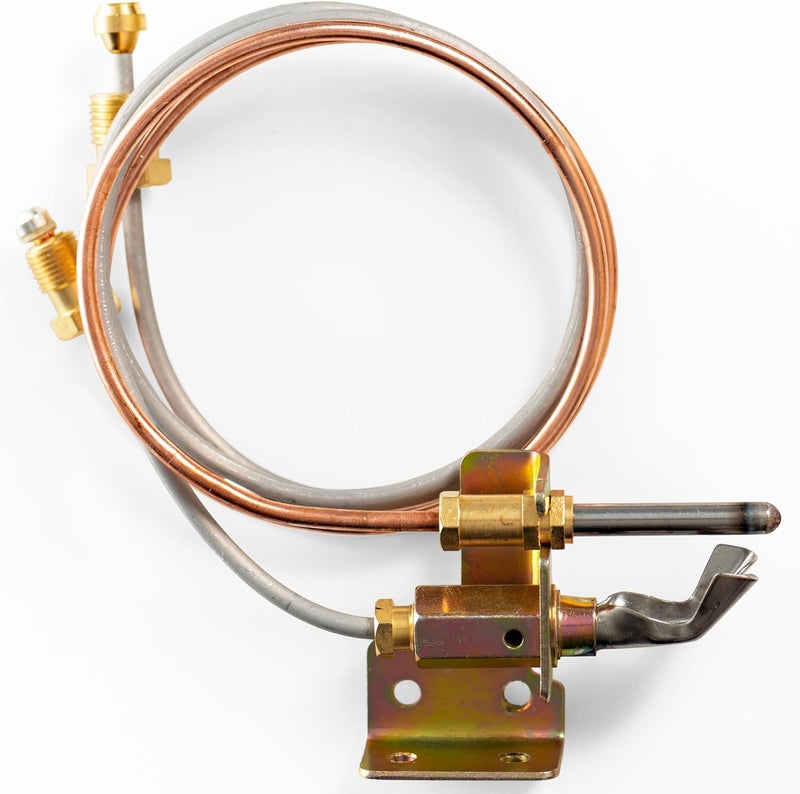 Granatan Water Heater Pilot Assembly, 24'' Pilot Thermocouple for Gas Water Heaters, Fits Desa, NR, Sears, Remington, Reddy, All-Pro, Universal - Image 1